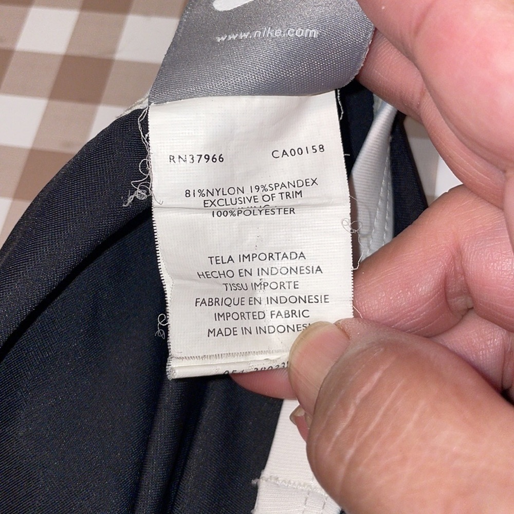 Nike Black Competitive Swim Bikini Bottoms - Picture 3 of 4